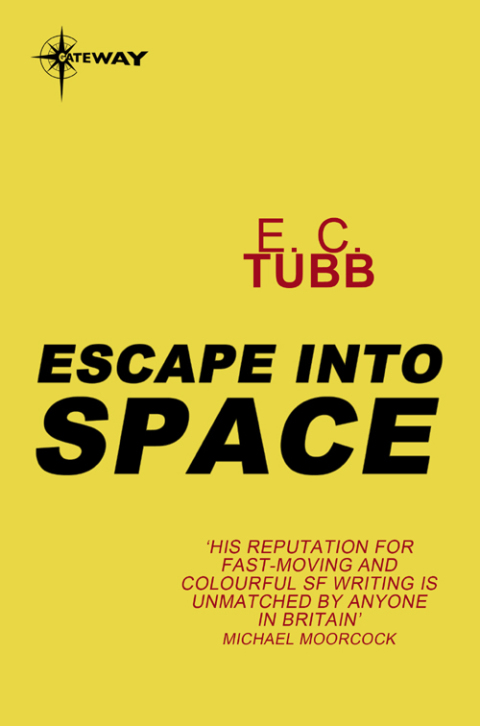 Cover image for book Escape into Space