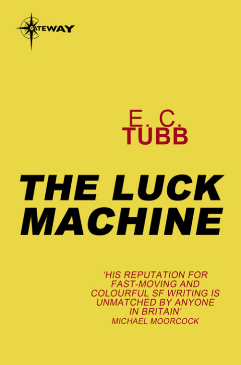 Cover image for book The Luck Machine