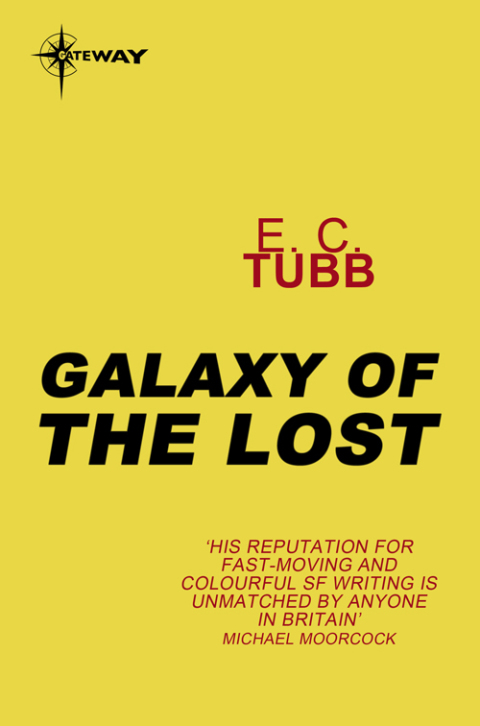 Cover image for book Galaxy of the Lost