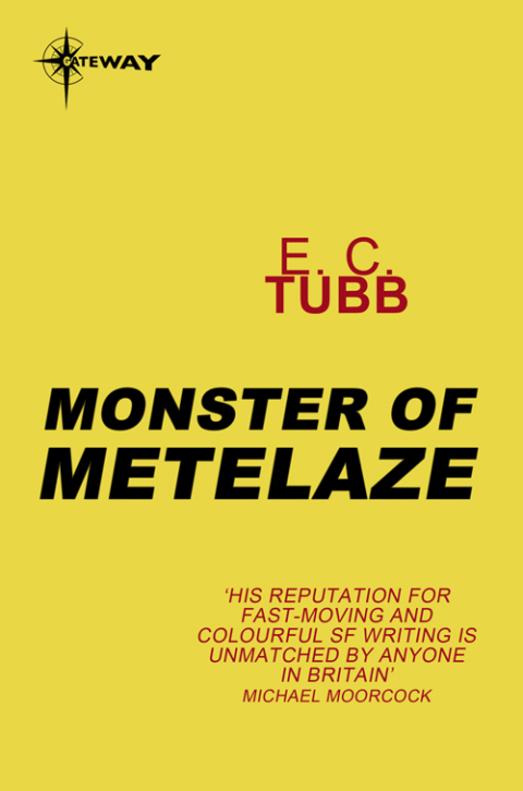 Cover image for book Monster of Metelaze