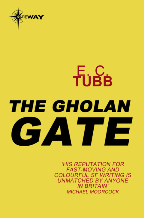 Cover image for book The Gholan Gate