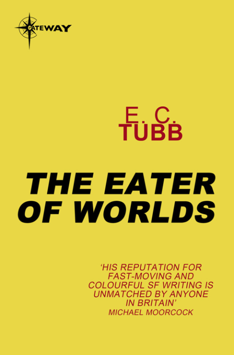 Cover image for book The Eater of Worlds