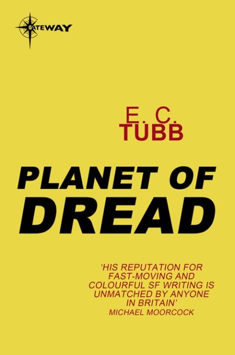 Cover image for book Planet of Dread