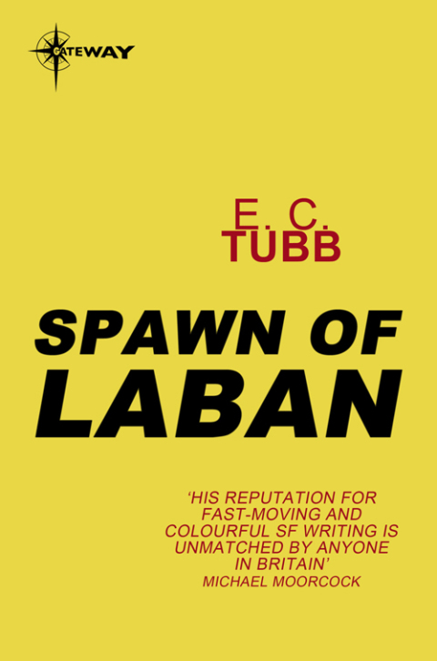Cover image for book Spawn of Laban