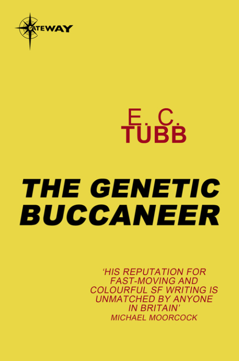 Cover image for book The Genetic Buccaneer