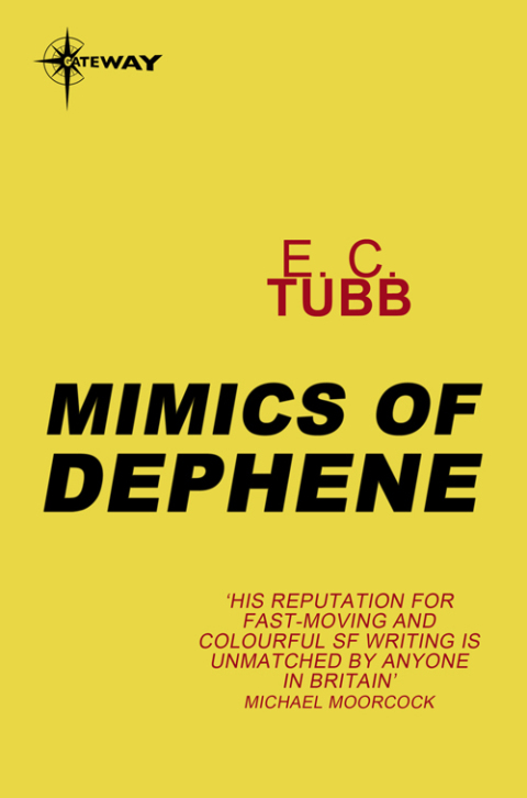 Cover image for book Mimics of Dephene
