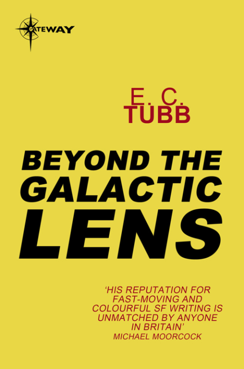 Cover image for book Beyond the Galactic Lens