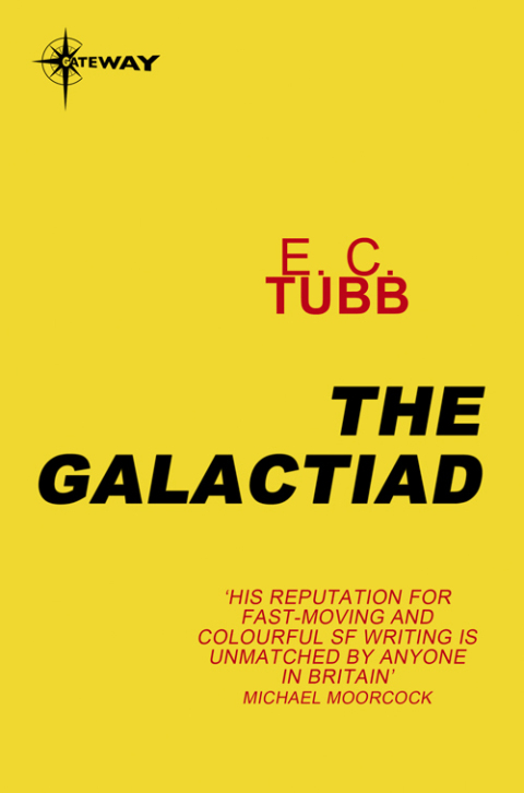 Cover image for book The Galactiad