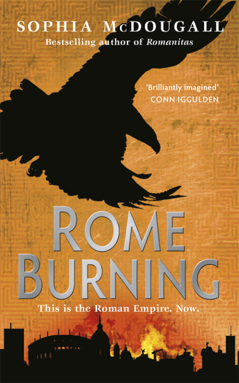 Cover image for book Rome Burning