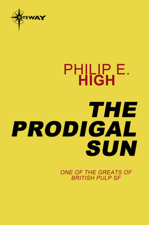 Cover image for book The Prodigal Sun