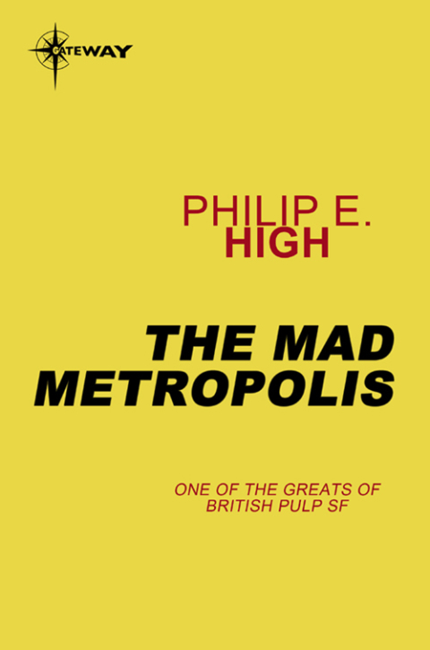 Cover image for book The Mad Metropolis