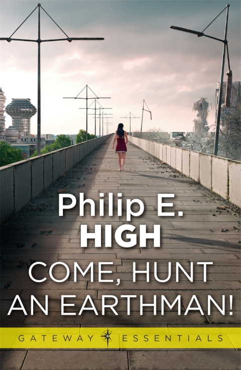 Cover image for book Come, Hunt an Earthman