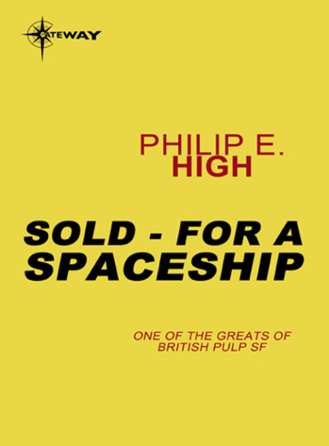 Cover image for book Sold - For a Spaceship