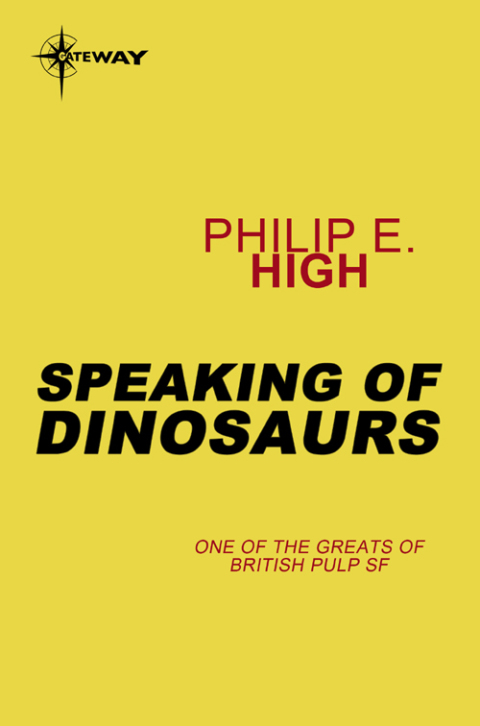 Cover image for book Speaking of Dinosaurs