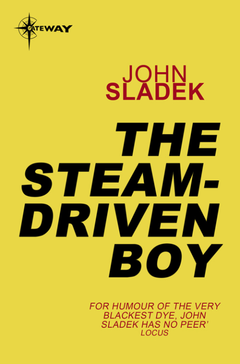 Cover image for book The Steam-Driven Boy