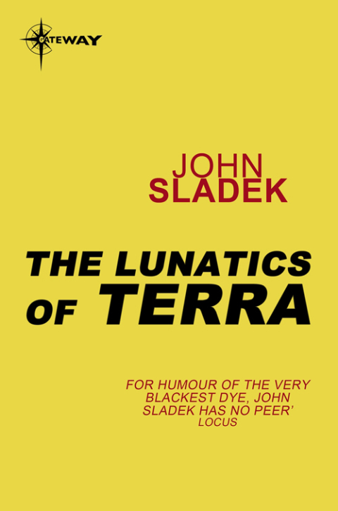 Cover image for book The Lunatics of Terra