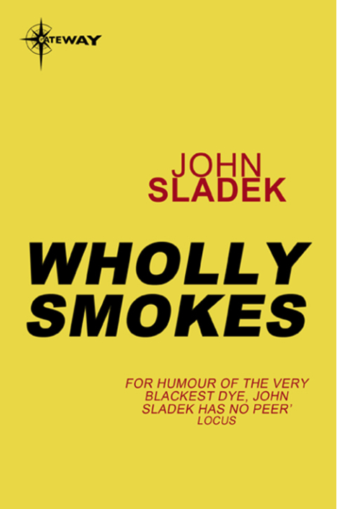 Cover image for book Wholly Smokes