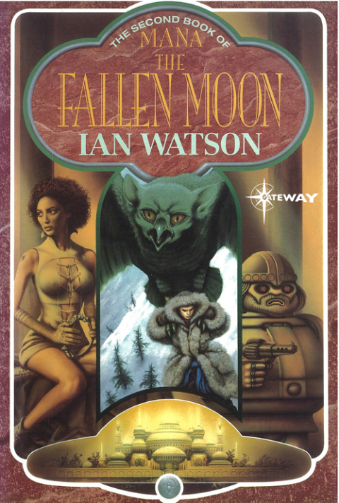 Cover image for book The Fallen Moon