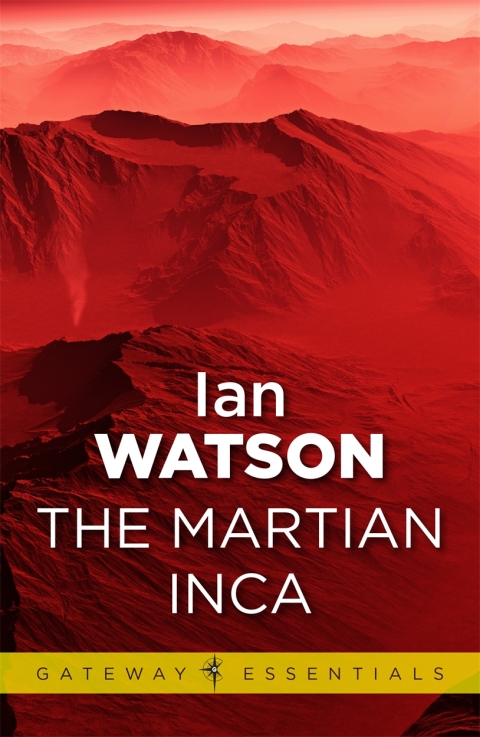 Cover image for book The Martian Inca