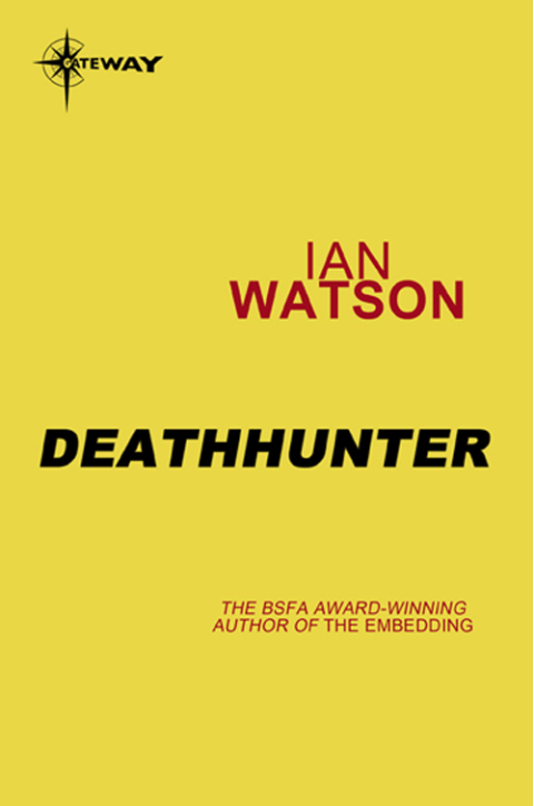 Cover image for book Deathhunter