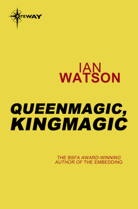 Cover image for book Queenmagic, Kingmagic