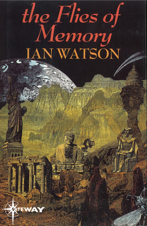 Cover image for book The Flies of Memory