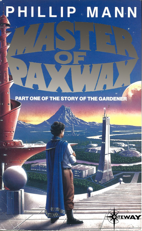 Cover image for book Master of Paxwax