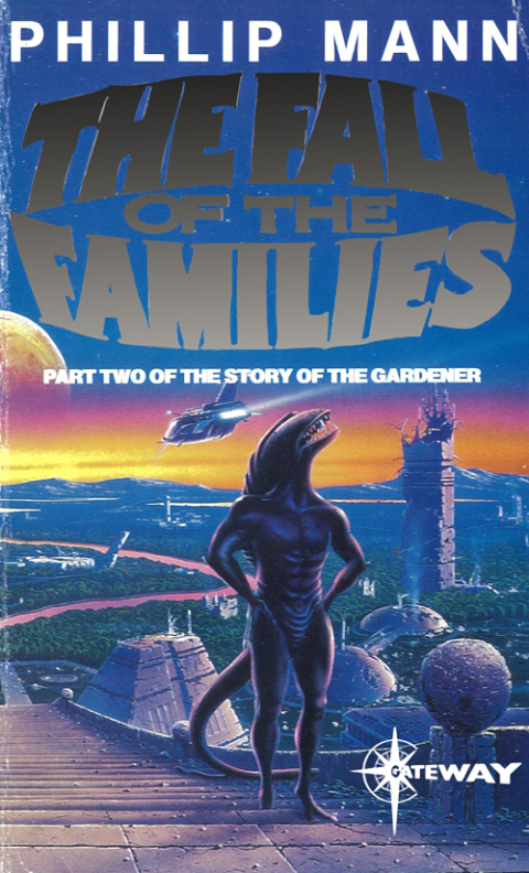 Cover image for book The Fall of the Families