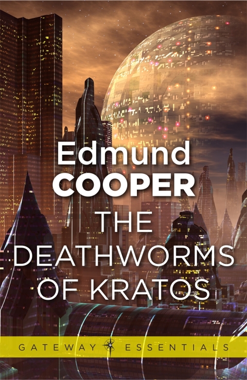 Cover image for book The Expendables: The Deathworms of Kratos