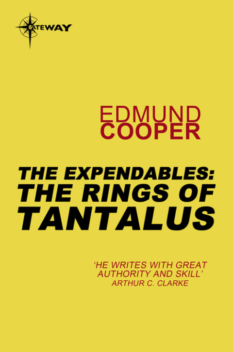 Cover image for book The Expendables: The Rings of Tantalus