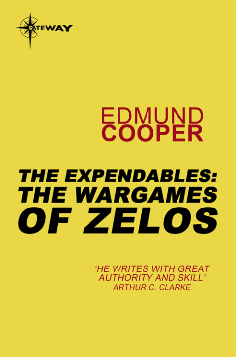 Cover image for book The Expendables: The Wargames of Zelos