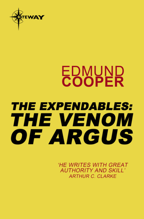 Cover image for book The Expendables: The Venom of Argus