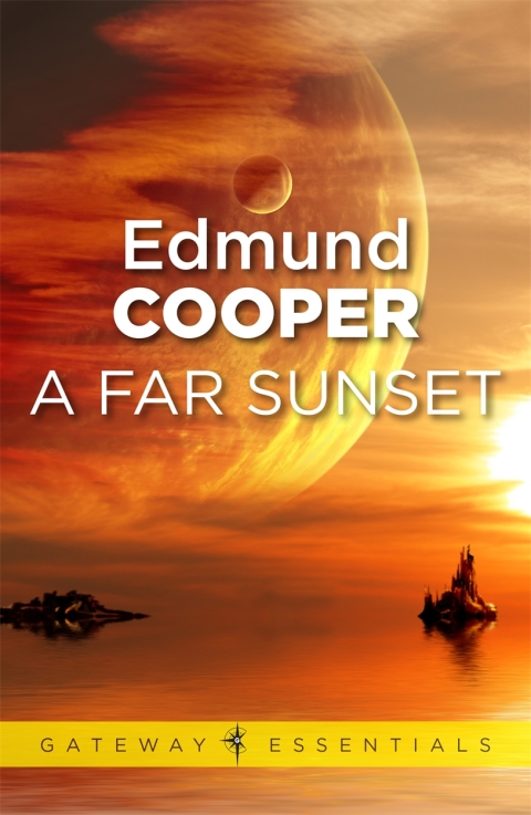 Cover image for book A Far Sunset