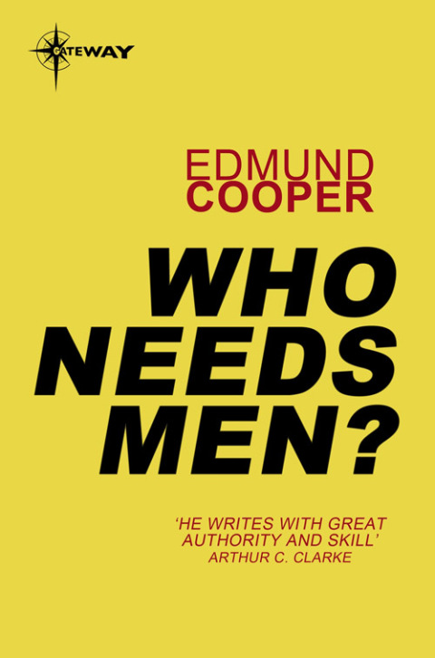 Cover image for book Who Needs Men?