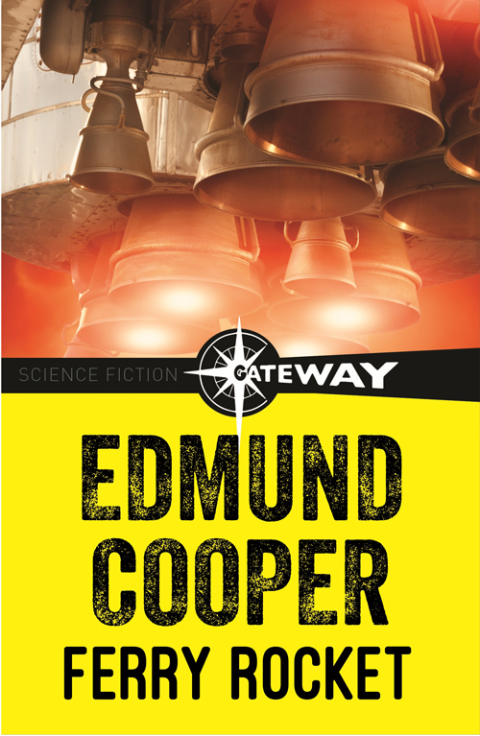 Cover image for book Ferry Rocket