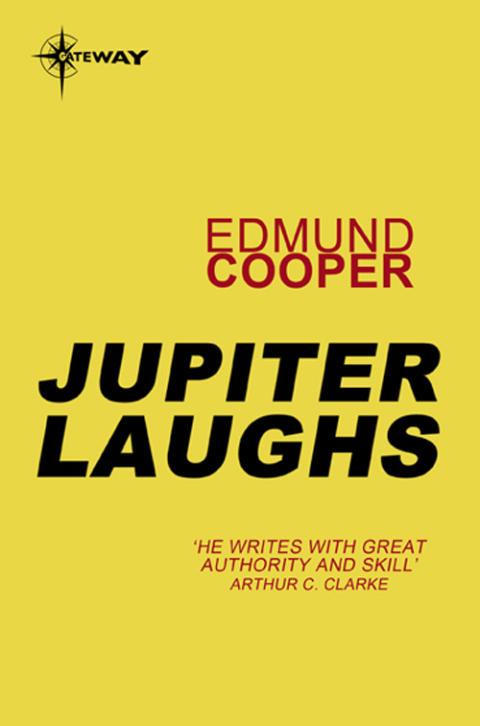 Cover image for book Jupiter Laughs