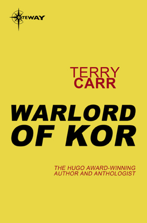 Cover image for book Warlord of Kor