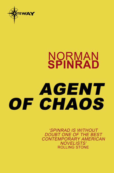 Cover image for book Agent of Chaos