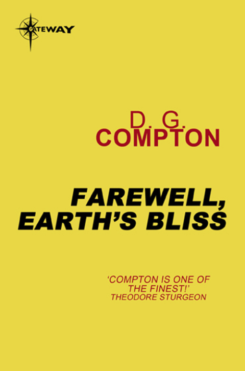 Cover image for book Farewell, Earth's Bliss