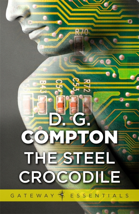 Cover image for book The Steel Crocodile
