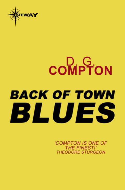 Cover image for book Back of Town Blues