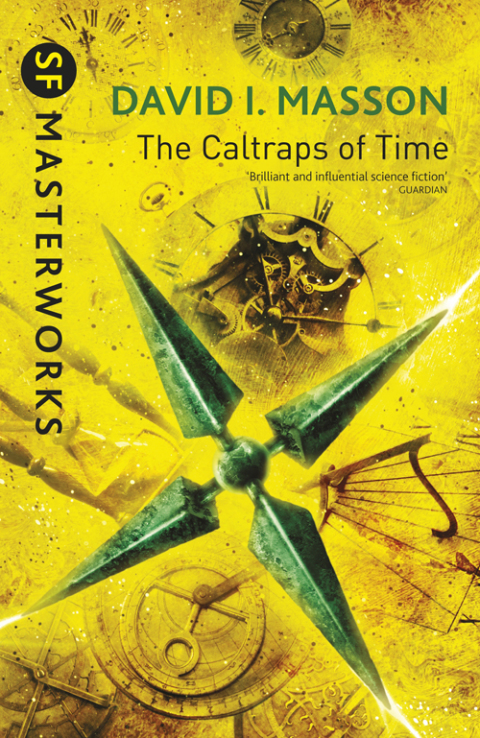 Cover image for book The Caltraps of Time