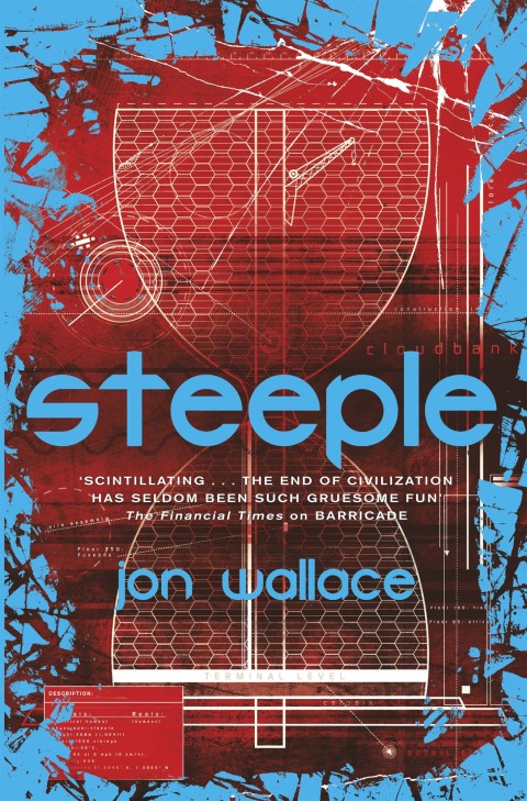 Cover image for book Steeple