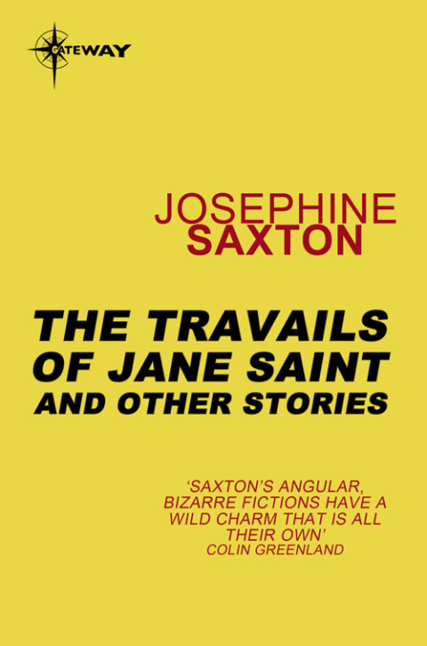 Cover image for book The Travails of Jane Saint