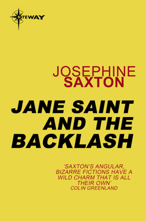 Cover image for book Jane Saint and the Backlash