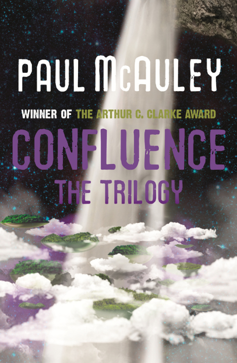 Cover image for book Confluence - The Trilogy