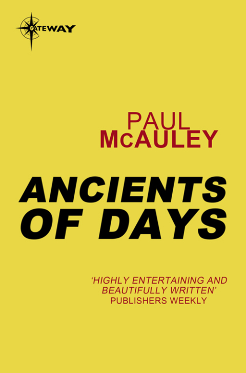 Cover image for book Ancients of Days