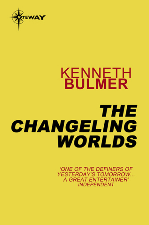 Cover image for book The Changeling Worlds