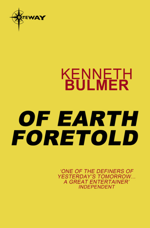 Cover image for book Of Earth Foretold