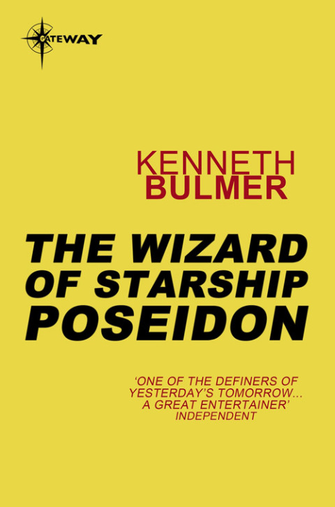 Cover image for book The Wizard of Starship Poseidon